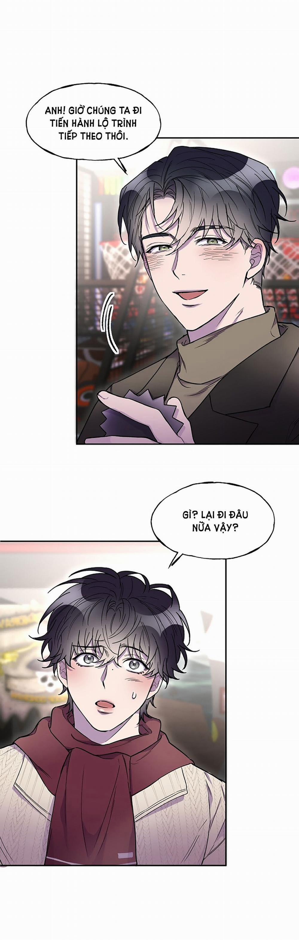 [18+] Nụ Hôn Và Cái Chết 5.2 trang 5