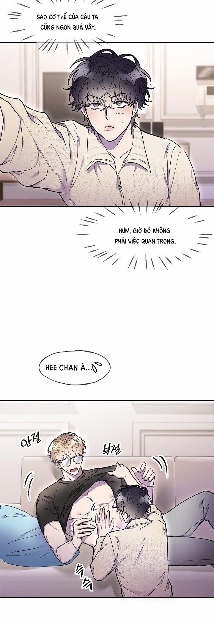 [18+] Nụ Hôn Và Cái Chết 6.1 trang 15