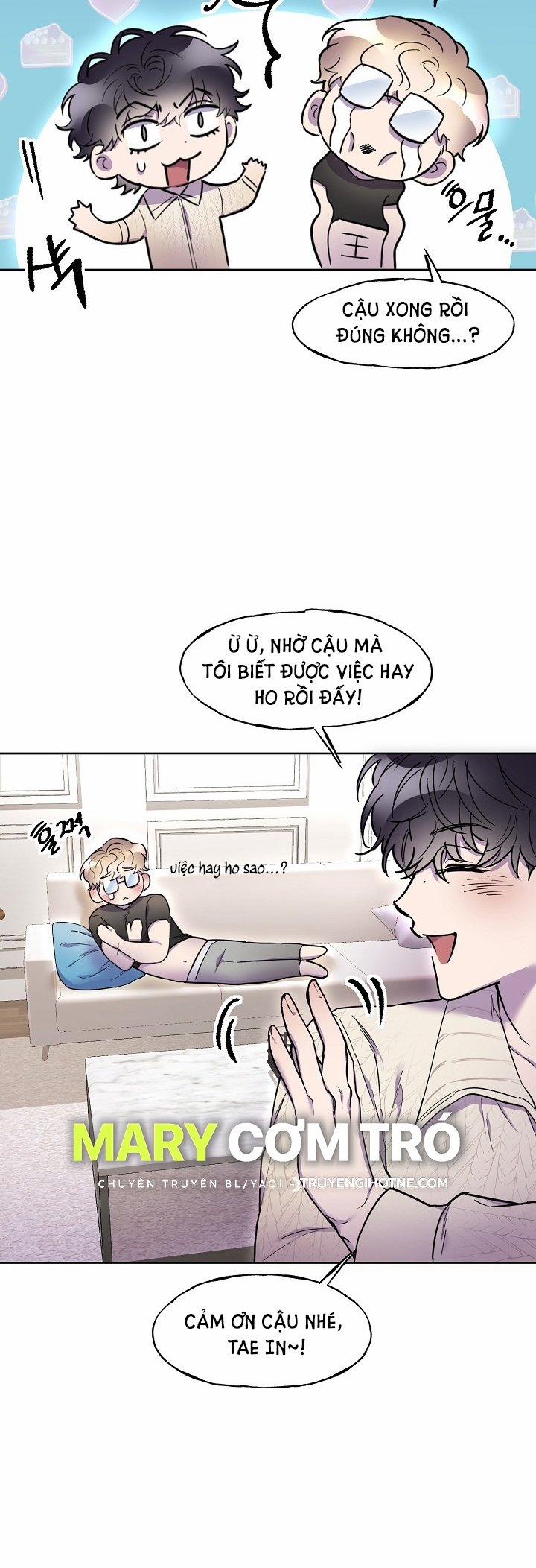 [18+] Nụ Hôn Và Cái Chết 6.1 trang 22