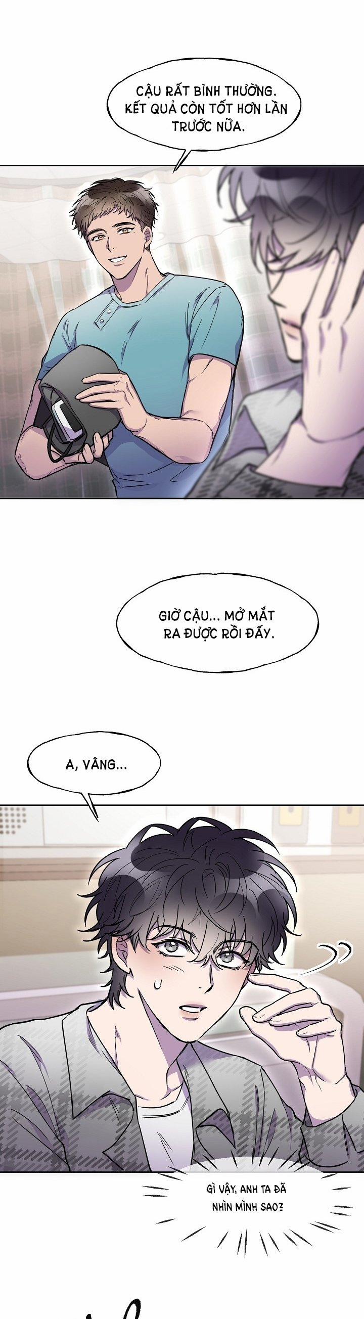 [18+] Nụ Hôn Và Cái Chết 6.2 trang 21