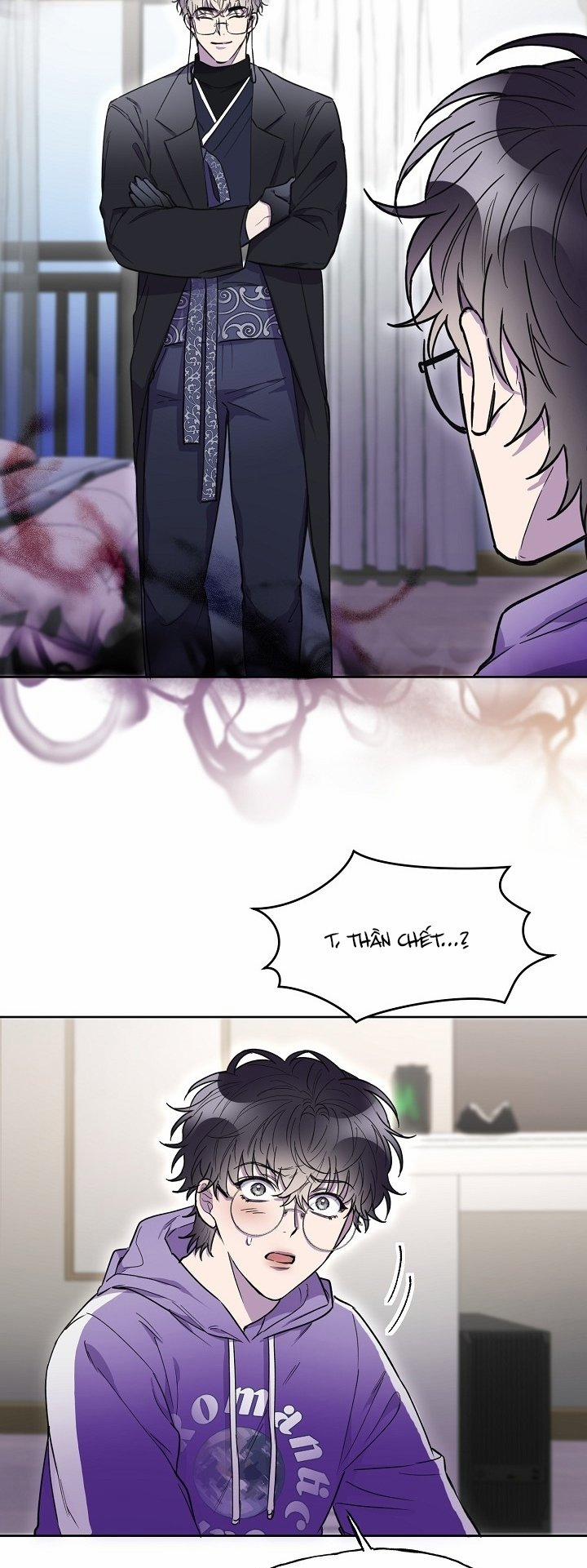 [18+] Nụ Hôn Và Cái Chết 6.2 trang 6