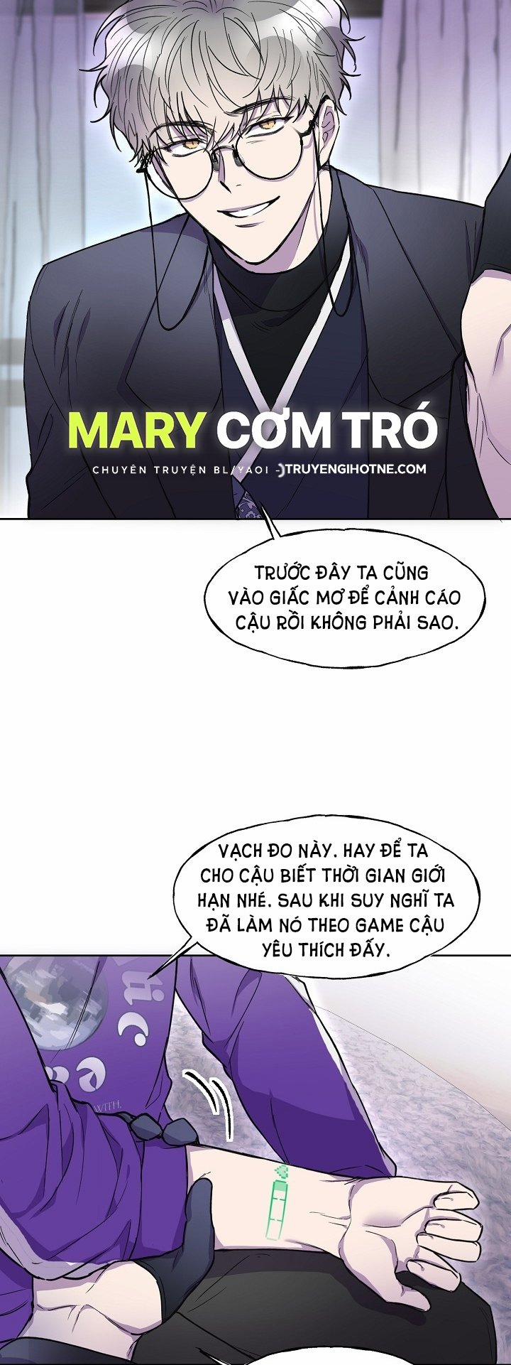 [18+] Nụ Hôn Và Cái Chết 6.2 trang 8