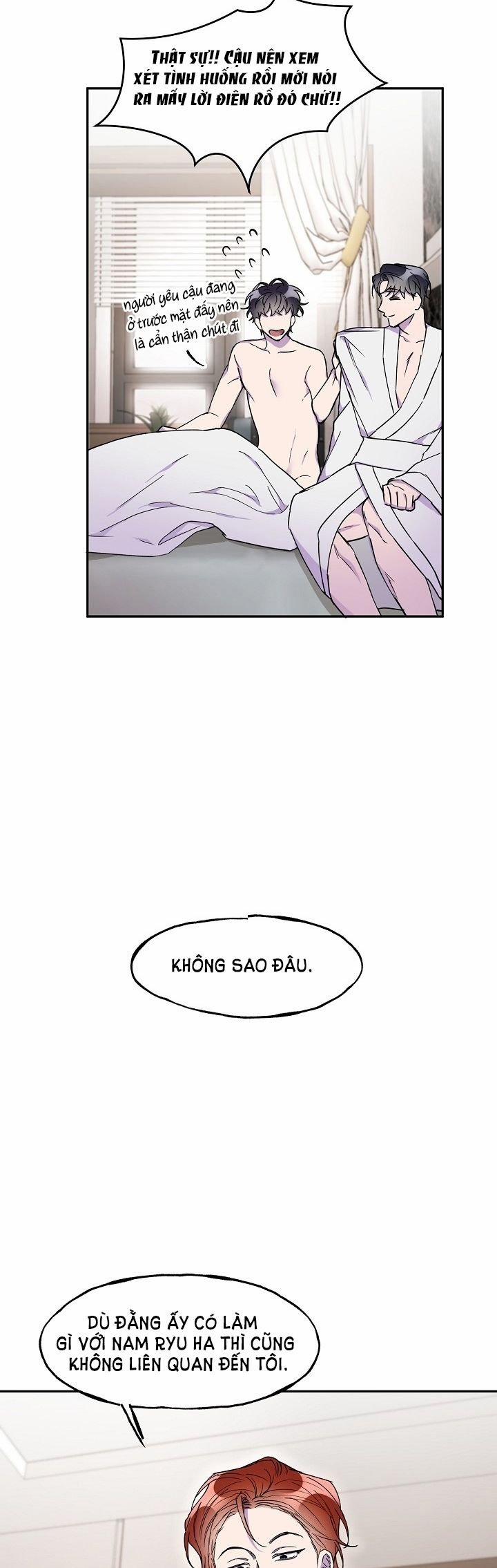 [18+] Nụ Hôn Và Cái Chết 9.1 trang 10