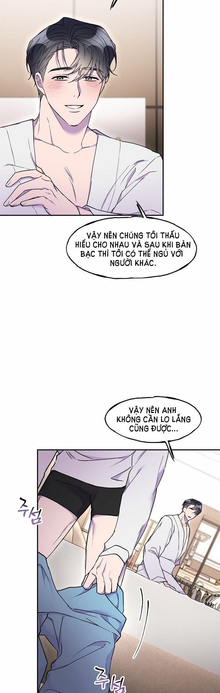 [18+] Nụ Hôn Và Cái Chết 9.1 trang 12