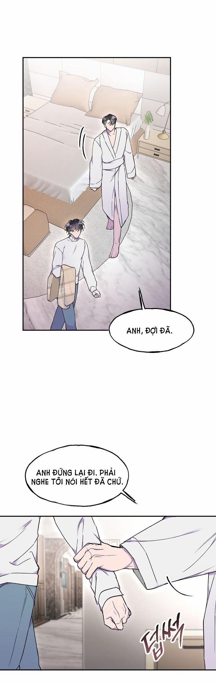 [18+] Nụ Hôn Và Cái Chết 9.1 trang 14