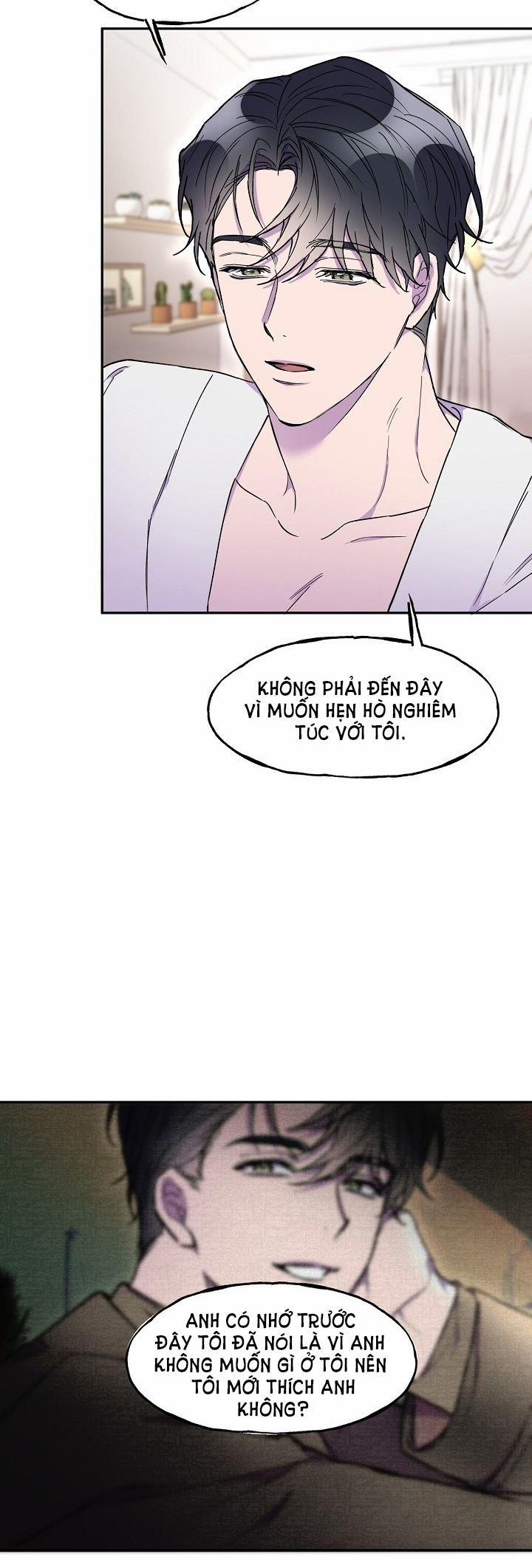 [18+] Nụ Hôn Và Cái Chết 9.1 trang 18