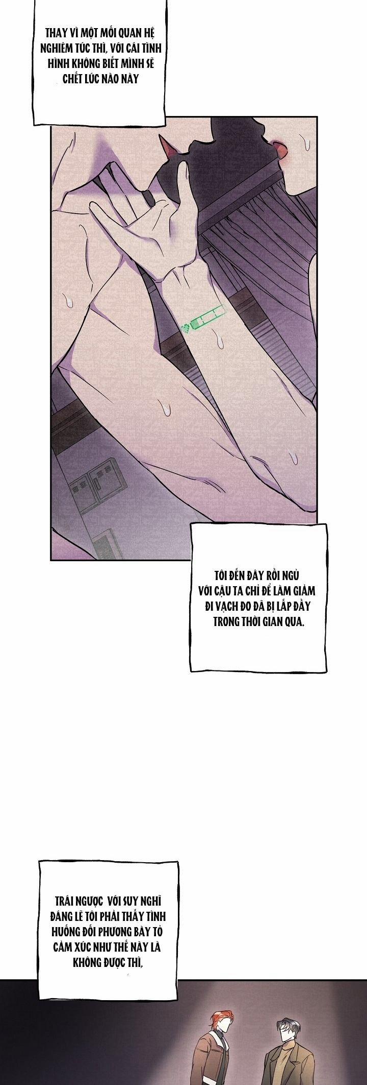 [18+] Nụ Hôn Và Cái Chết 9.1 trang 21