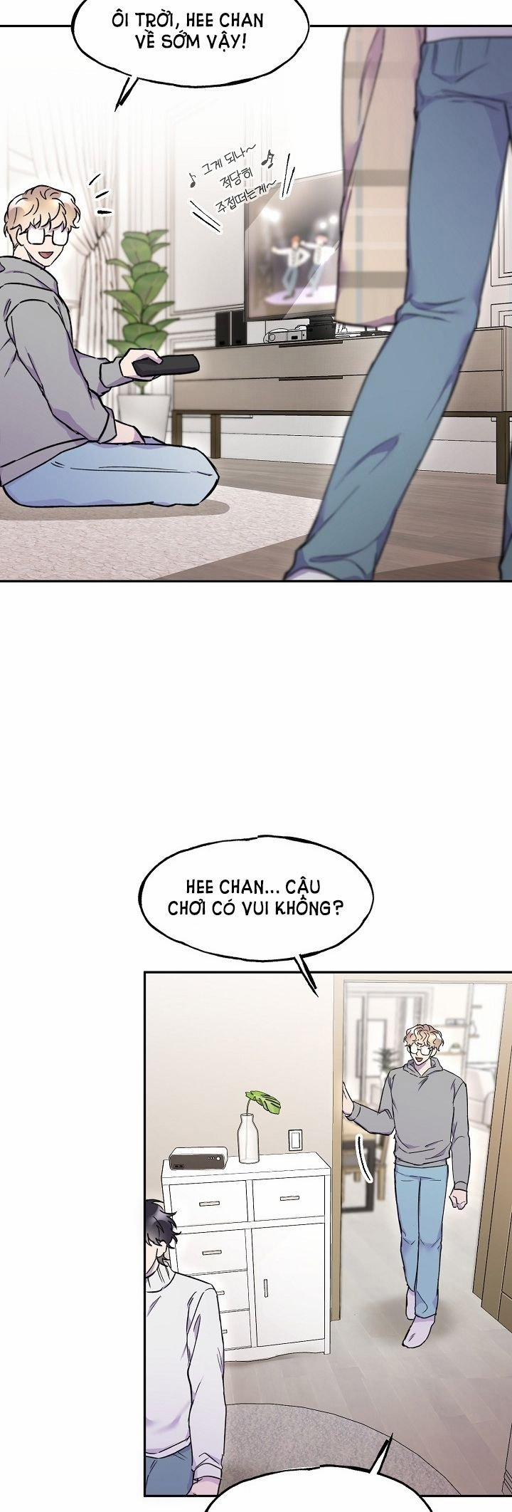 [18+] Nụ Hôn Và Cái Chết 9.1 trang 26