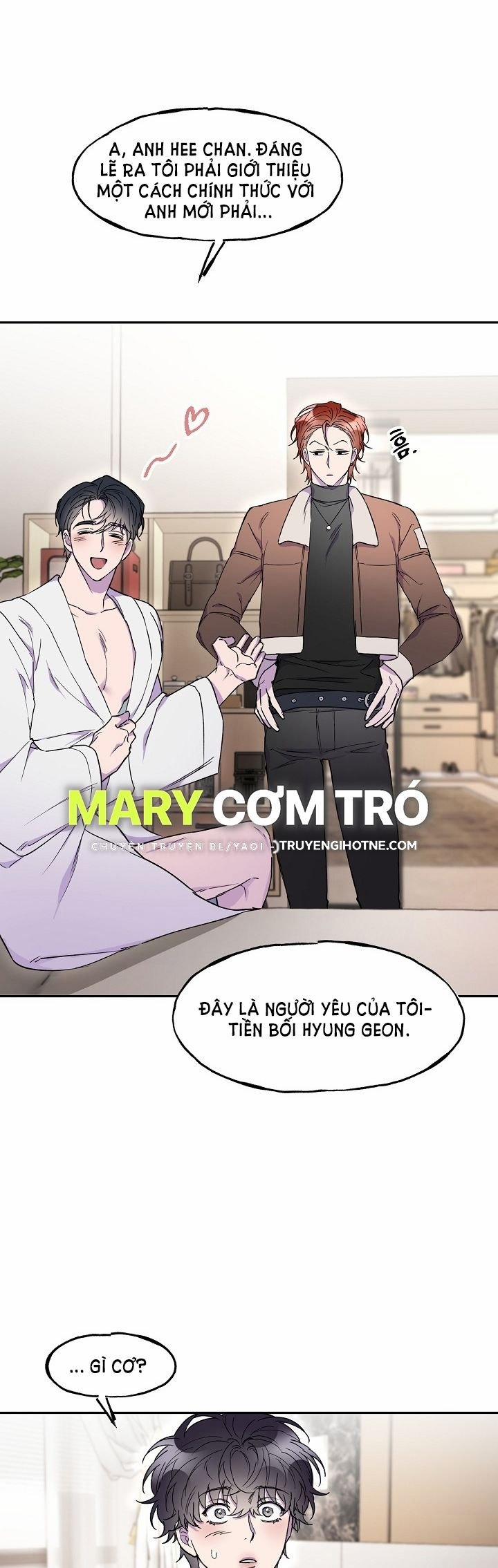 [18+] Nụ Hôn Và Cái Chết 9.1 trang 5