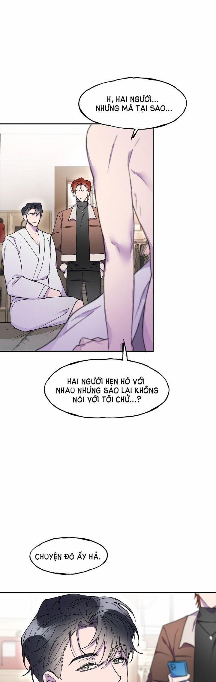 [18+] Nụ Hôn Và Cái Chết 9.1 trang 8