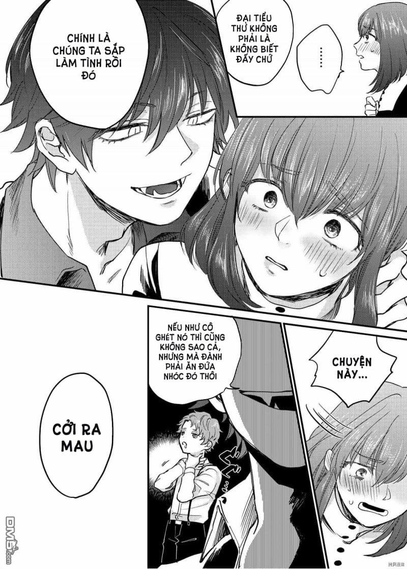 [18+] Nữ Tu Sĩ Học Việc Và Ác Ma Đói Khát Ở Dưới Tầng Hầm Cấm Kỵ 1.1 trang 12