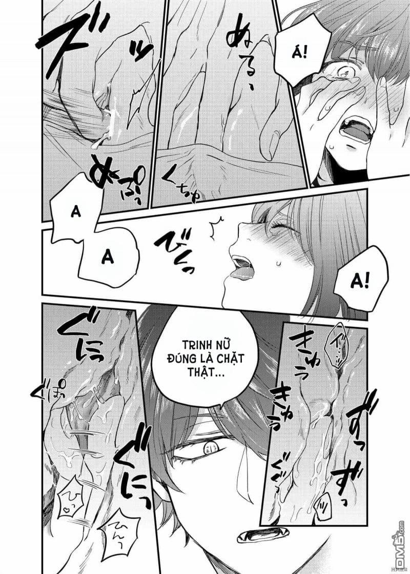 [18+] Nữ Tu Sĩ Học Việc Và Ác Ma Đói Khát Ở Dưới Tầng Hầm Cấm Kỵ 1.1 trang 14