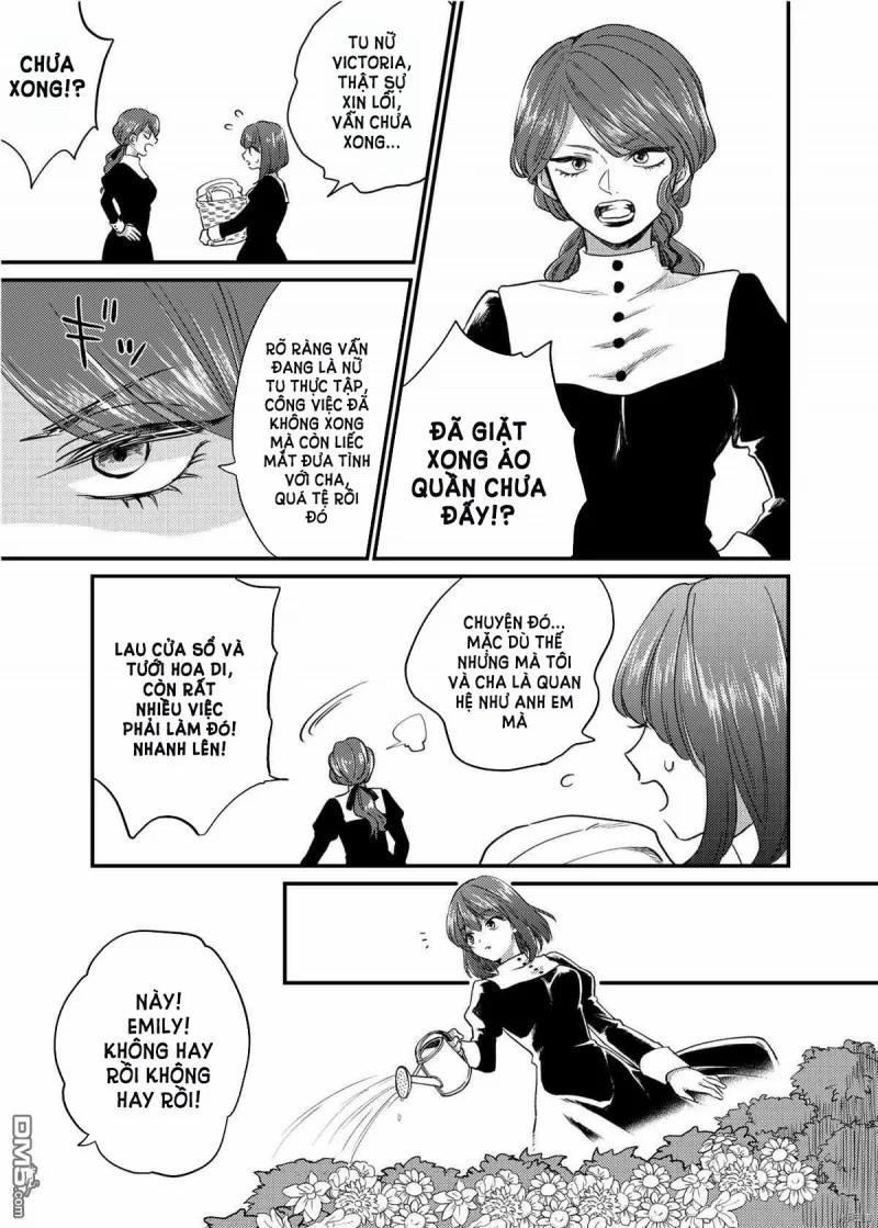 [18+] Nữ Tu Sĩ Học Việc Và Ác Ma Đói Khát Ở Dưới Tầng Hầm Cấm Kỵ 1.1 trang 3