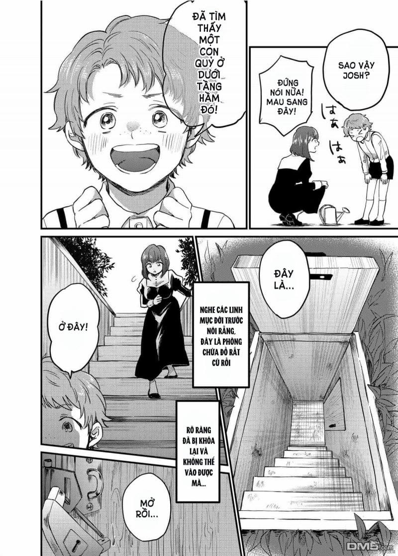 [18+] Nữ Tu Sĩ Học Việc Và Ác Ma Đói Khát Ở Dưới Tầng Hầm Cấm Kỵ 1.1 trang 4