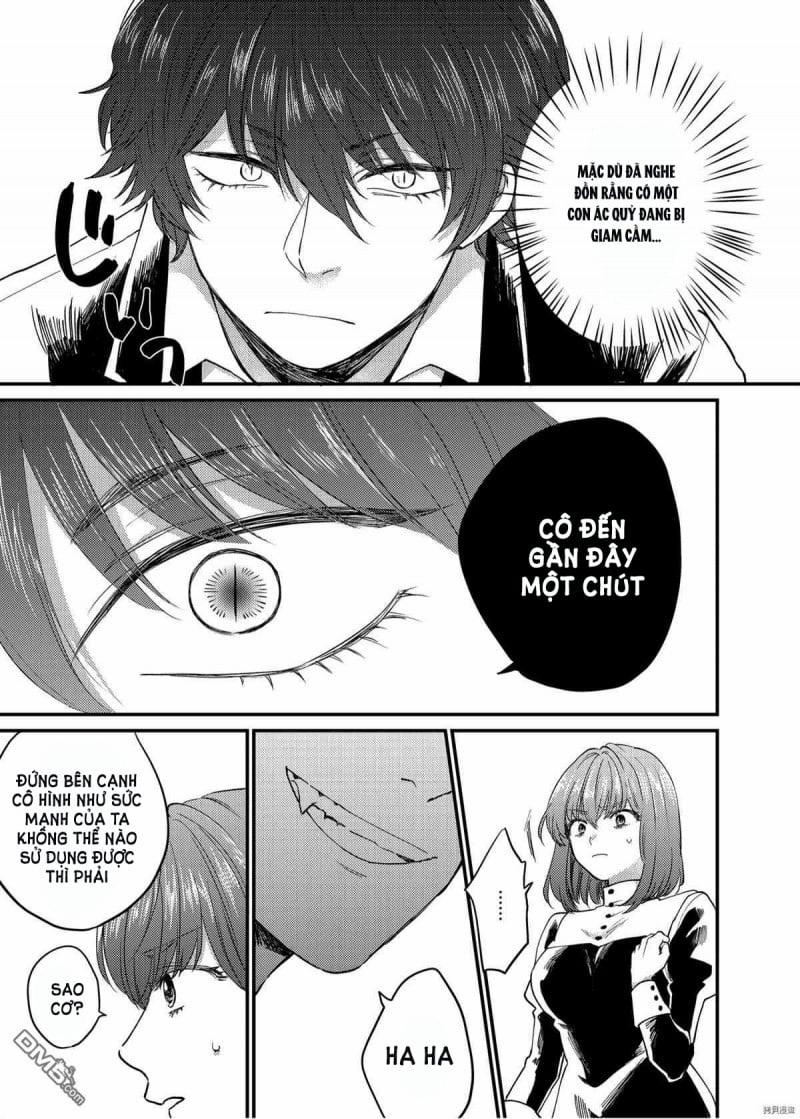[18+] Nữ Tu Sĩ Học Việc Và Ác Ma Đói Khát Ở Dưới Tầng Hầm Cấm Kỵ 1.1 trang 7