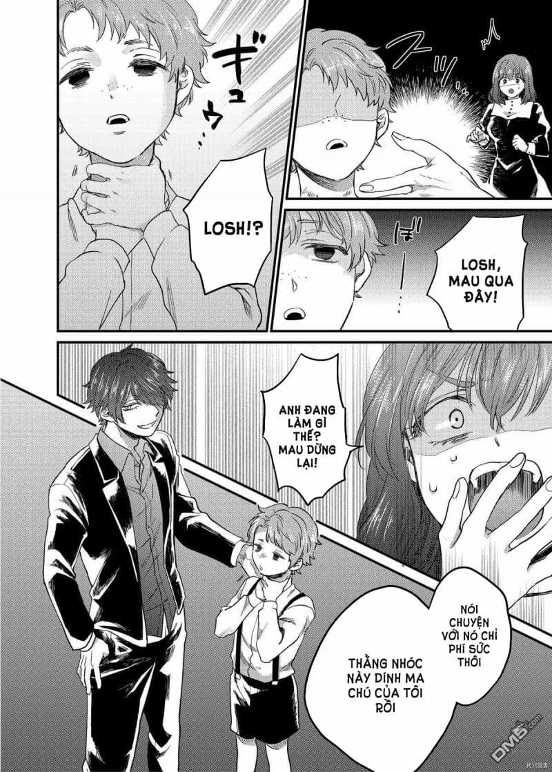 [18+] Nữ Tu Sĩ Học Việc Và Ác Ma Đói Khát Ở Dưới Tầng Hầm Cấm Kỵ 1.1 trang 8