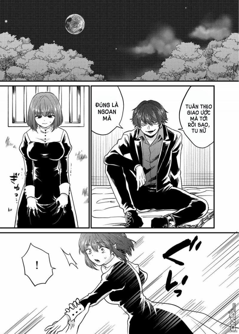 [18+] Nữ Tu Sĩ Học Việc Và Ác Ma Đói Khát Ở Dưới Tầng Hầm Cấm Kỵ 1.2 trang 10