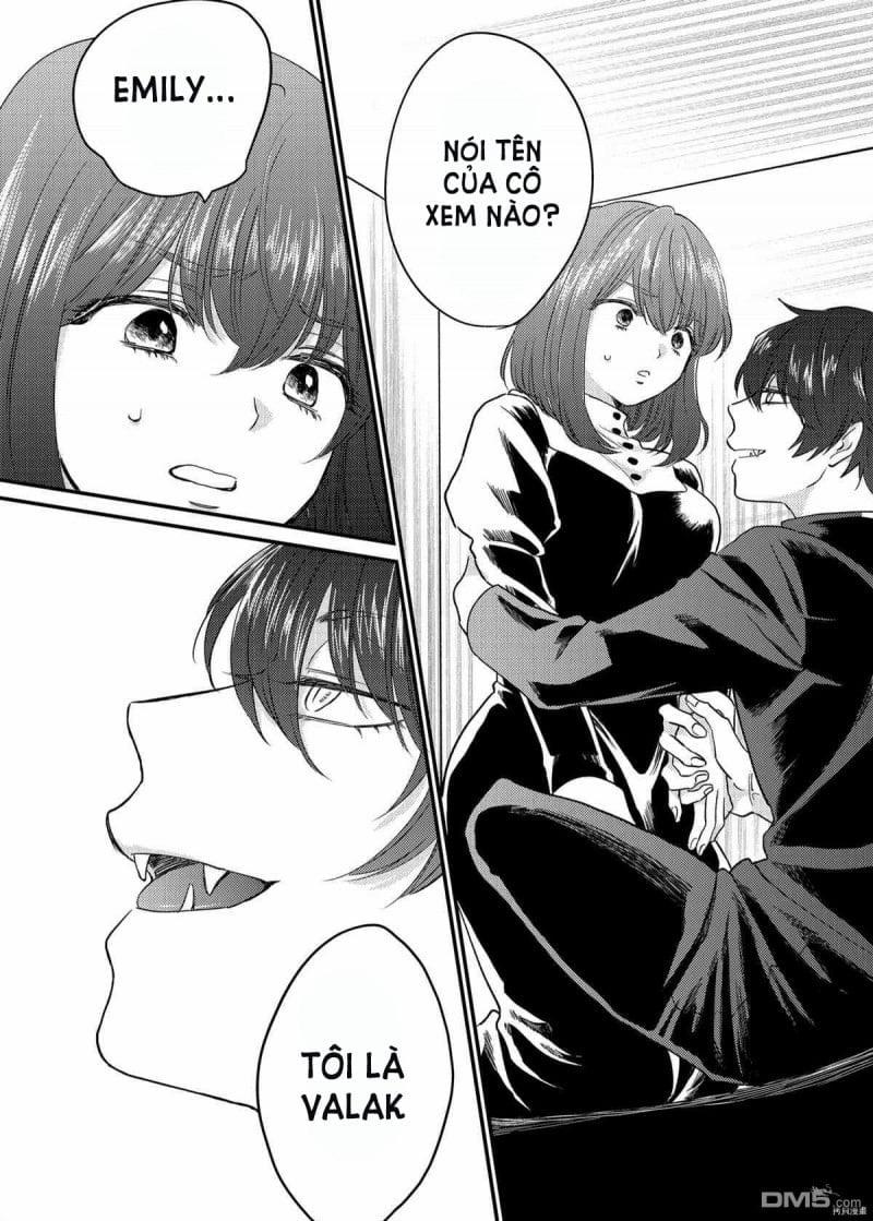 [18+] Nữ Tu Sĩ Học Việc Và Ác Ma Đói Khát Ở Dưới Tầng Hầm Cấm Kỵ 1.2 trang 11