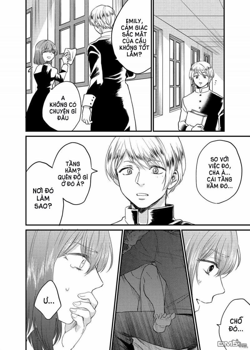 [18+] Nữ Tu Sĩ Học Việc Và Ác Ma Đói Khát Ở Dưới Tầng Hầm Cấm Kỵ 1.2 trang 5