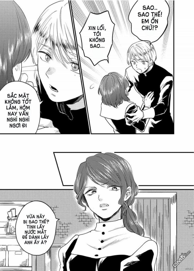 [18+] Nữ Tu Sĩ Học Việc Và Ác Ma Đói Khát Ở Dưới Tầng Hầm Cấm Kỵ 1.2 trang 6