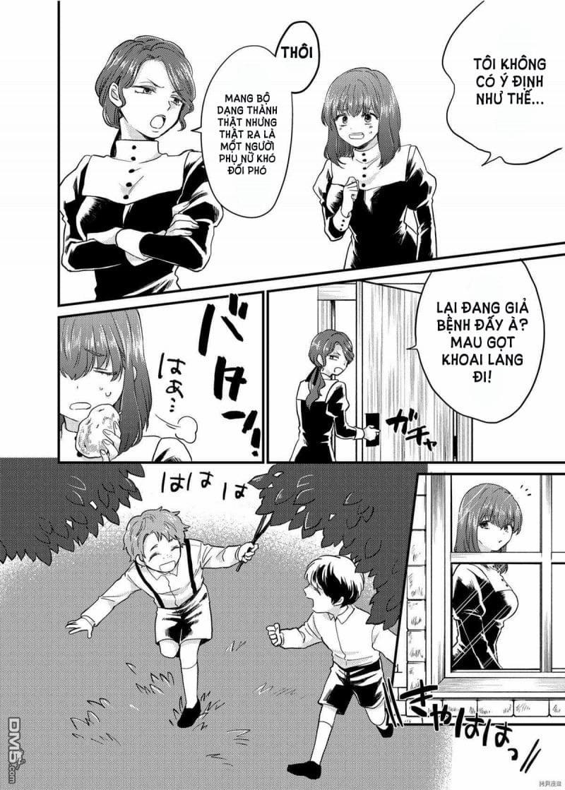 [18+] Nữ Tu Sĩ Học Việc Và Ác Ma Đói Khát Ở Dưới Tầng Hầm Cấm Kỵ 1.2 trang 7