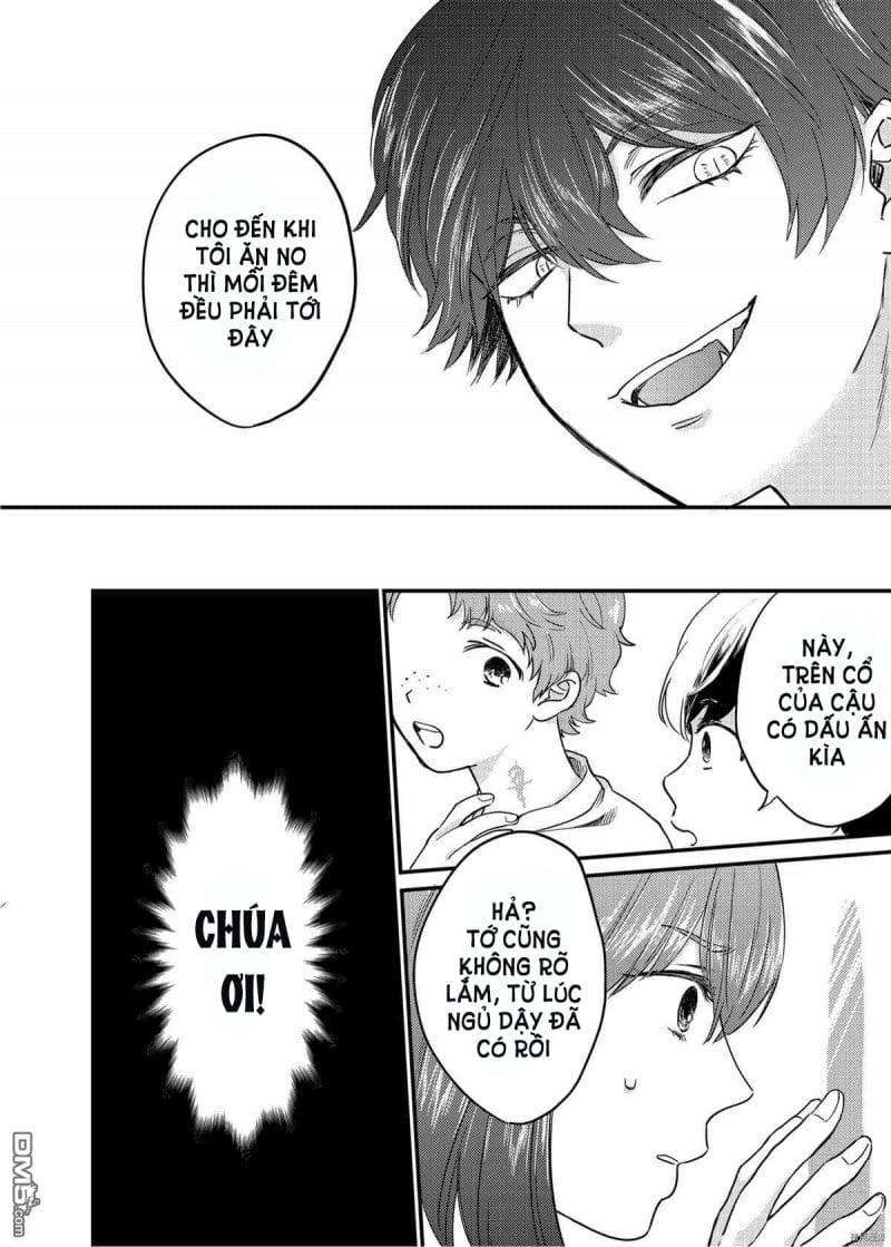 [18+] Nữ Tu Sĩ Học Việc Và Ác Ma Đói Khát Ở Dưới Tầng Hầm Cấm Kỵ 1.2 trang 9