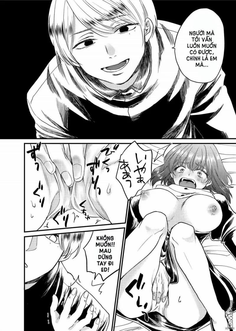 [18+] Nữ Tu Sĩ Học Việc Và Ác Ma Đói Khát Ở Dưới Tầng Hầm Cấm Kỵ 2.1 trang 12