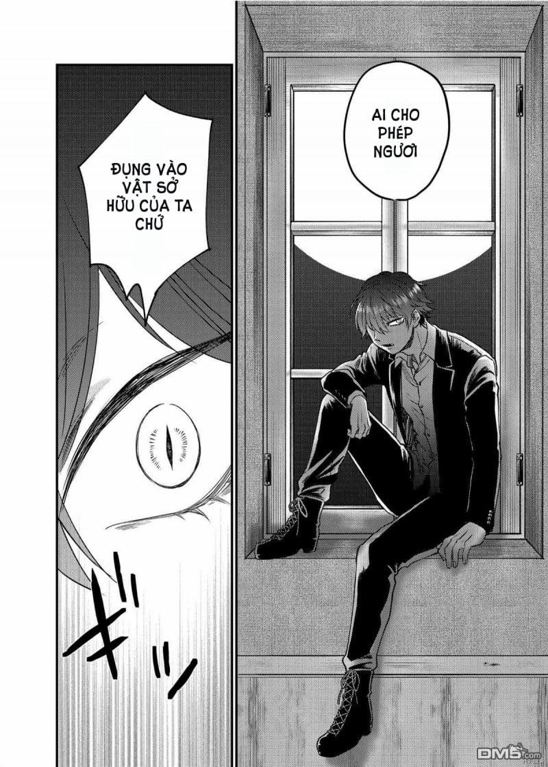 [18+] Nữ Tu Sĩ Học Việc Và Ác Ma Đói Khát Ở Dưới Tầng Hầm Cấm Kỵ 2.1 trang 14