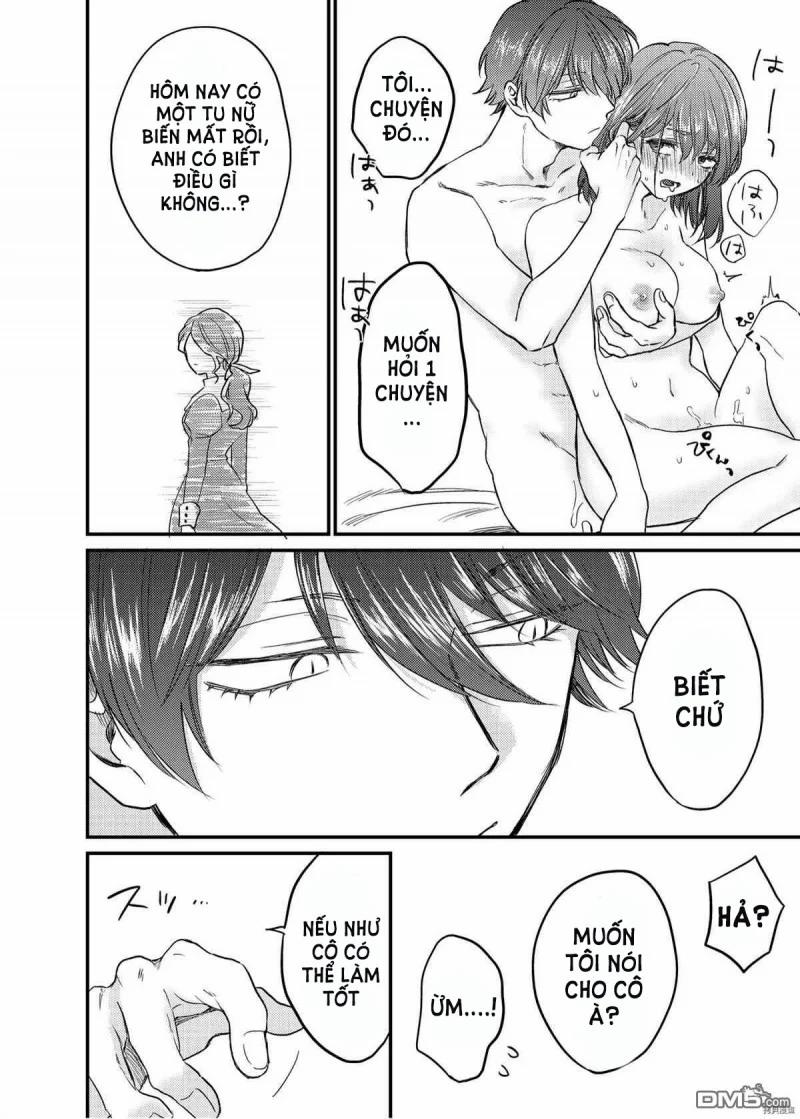 [18+] Nữ Tu Sĩ Học Việc Và Ác Ma Đói Khát Ở Dưới Tầng Hầm Cấm Kỵ 2.1 trang 2