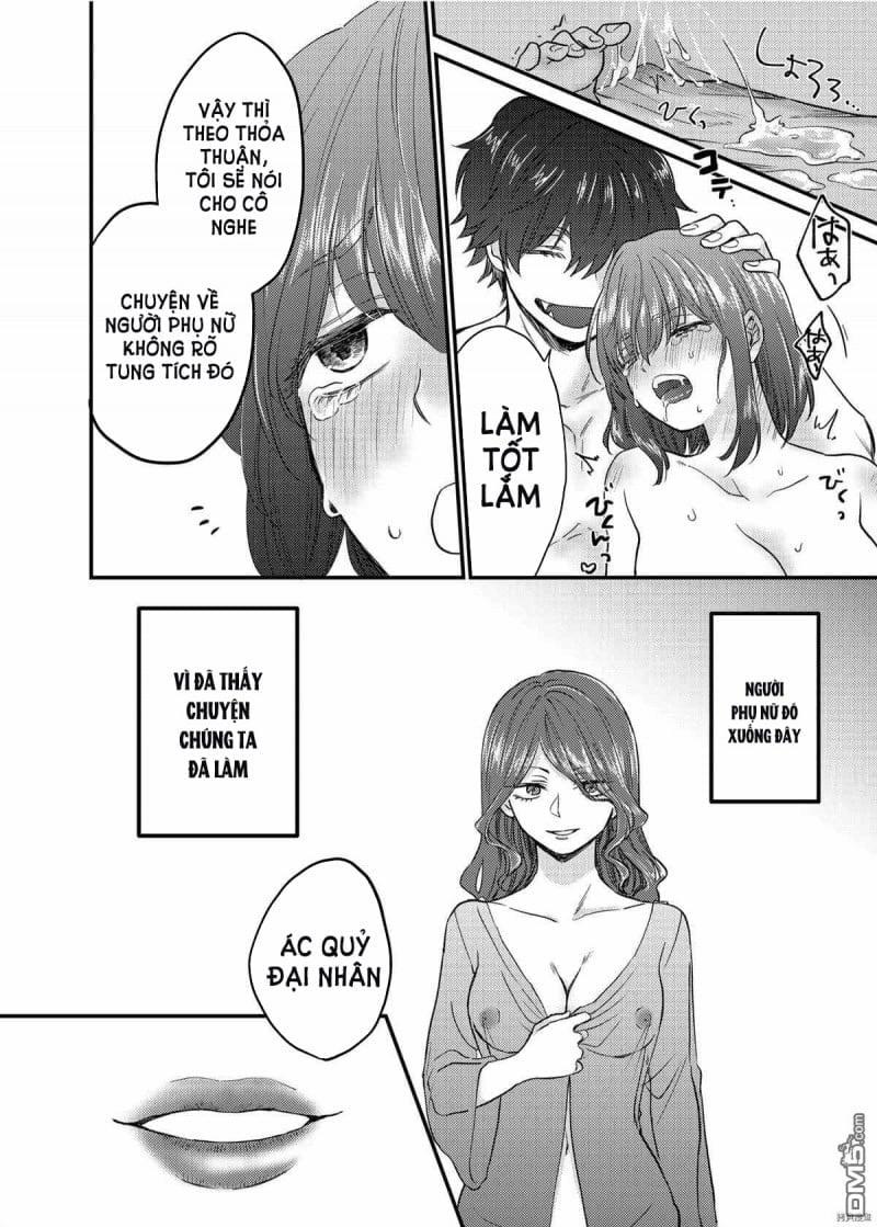 [18+] Nữ Tu Sĩ Học Việc Và Ác Ma Đói Khát Ở Dưới Tầng Hầm Cấm Kỵ 2.1 trang 6