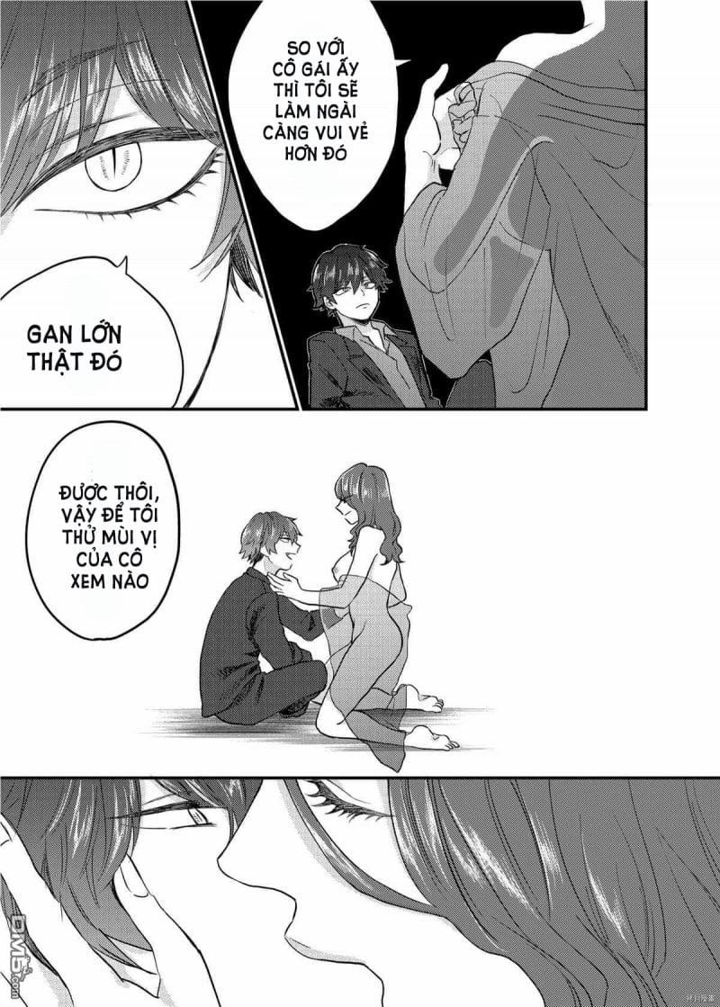 [18+] Nữ Tu Sĩ Học Việc Và Ác Ma Đói Khát Ở Dưới Tầng Hầm Cấm Kỵ 2.1 trang 7