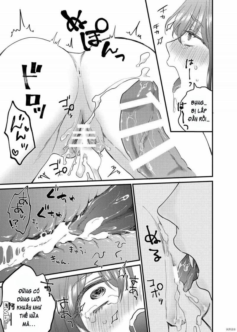 [18+] Nữ Tu Sĩ Học Việc Và Ác Ma Đói Khát Ở Dưới Tầng Hầm Cấm Kỵ 2.2 trang 12