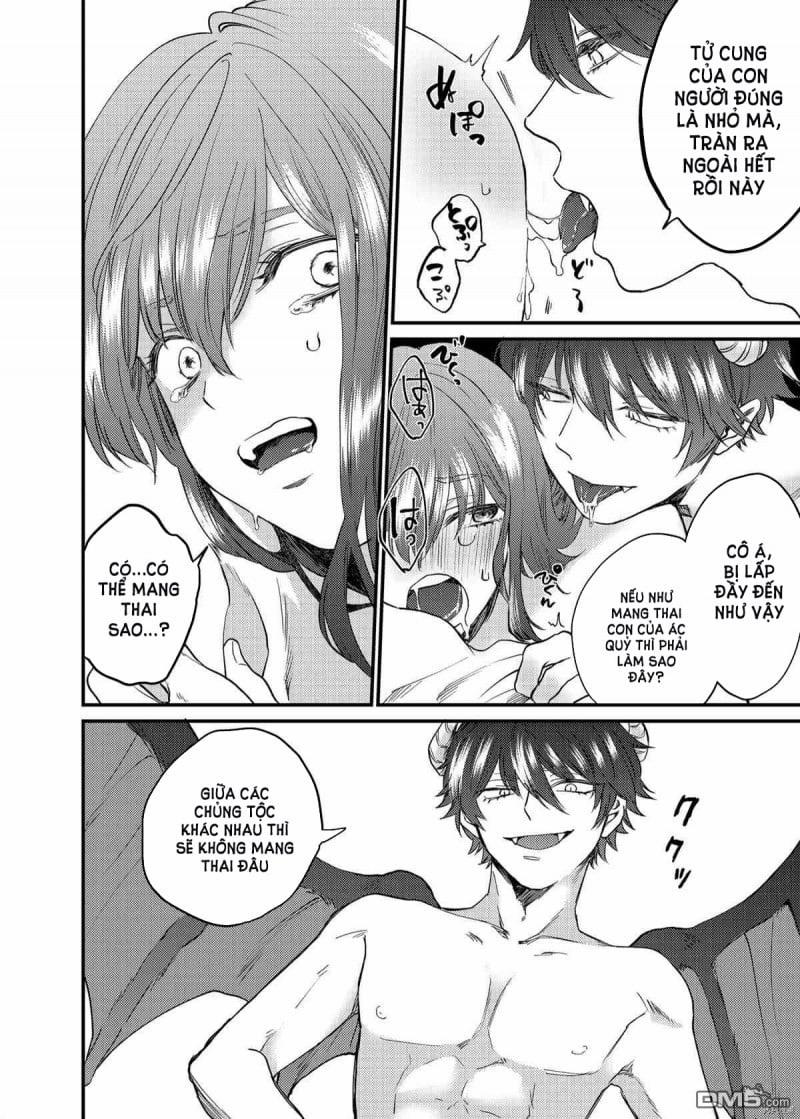 [18+] Nữ Tu Sĩ Học Việc Và Ác Ma Đói Khát Ở Dưới Tầng Hầm Cấm Kỵ 2.2 trang 13