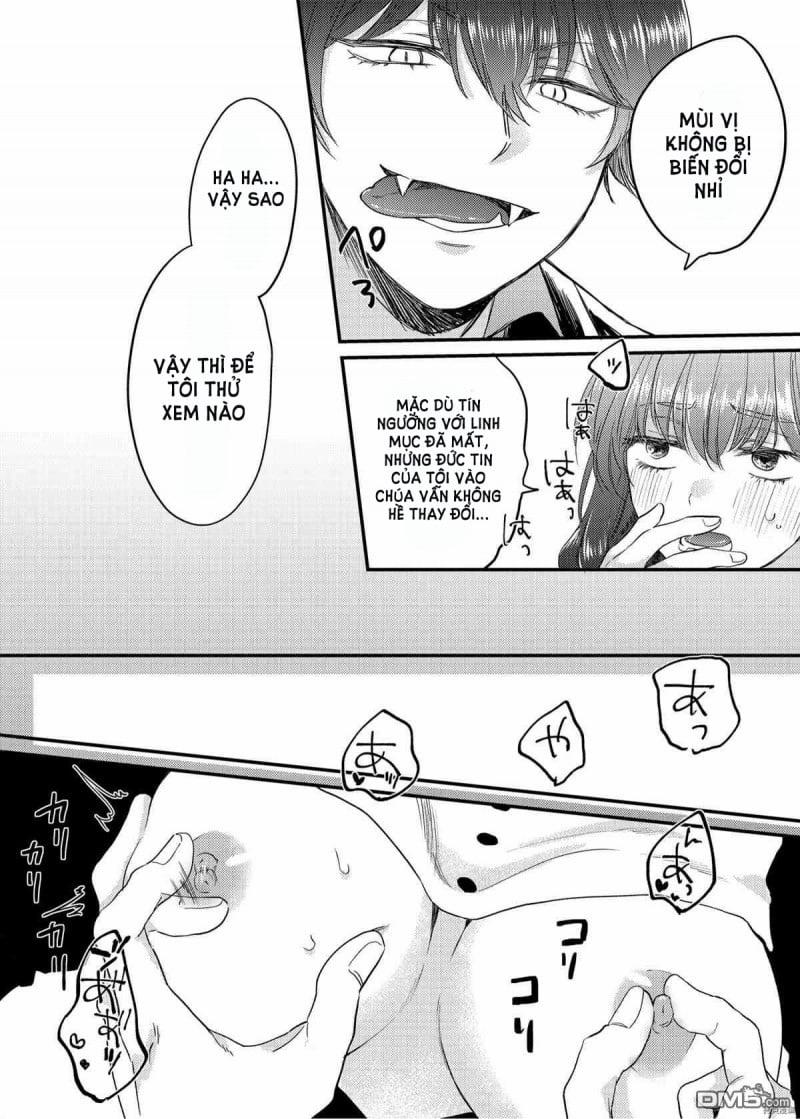 [18+] Nữ Tu Sĩ Học Việc Và Ác Ma Đói Khát Ở Dưới Tầng Hầm Cấm Kỵ 2.2 trang 3