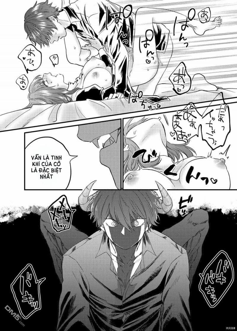 [18+] Nữ Tu Sĩ Học Việc Và Ác Ma Đói Khát Ở Dưới Tầng Hầm Cấm Kỵ 2.2 trang 7