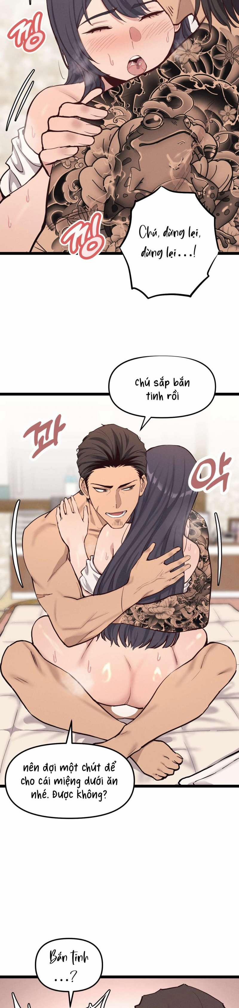 [18+] Ông Chú Xã Hội Đen Trong Phòng Trọ 6 trang 10