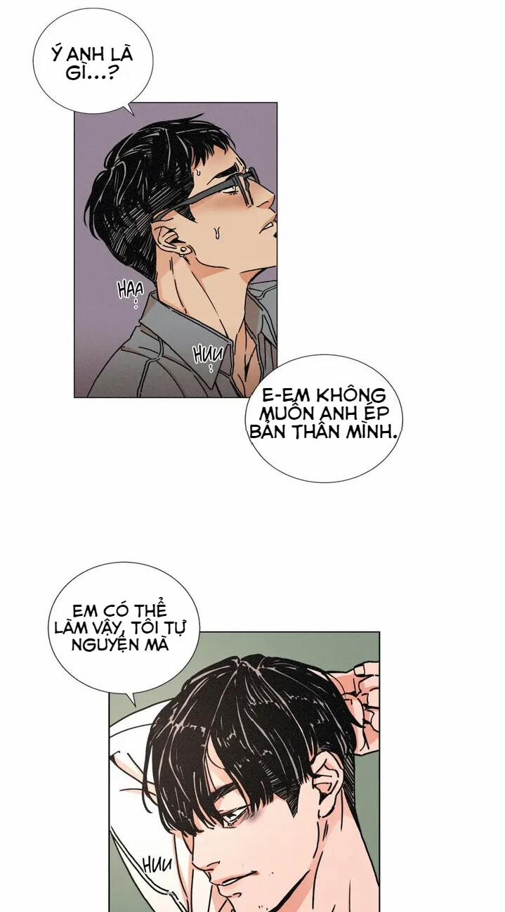 (18+) Ouroboros 1 trang 35