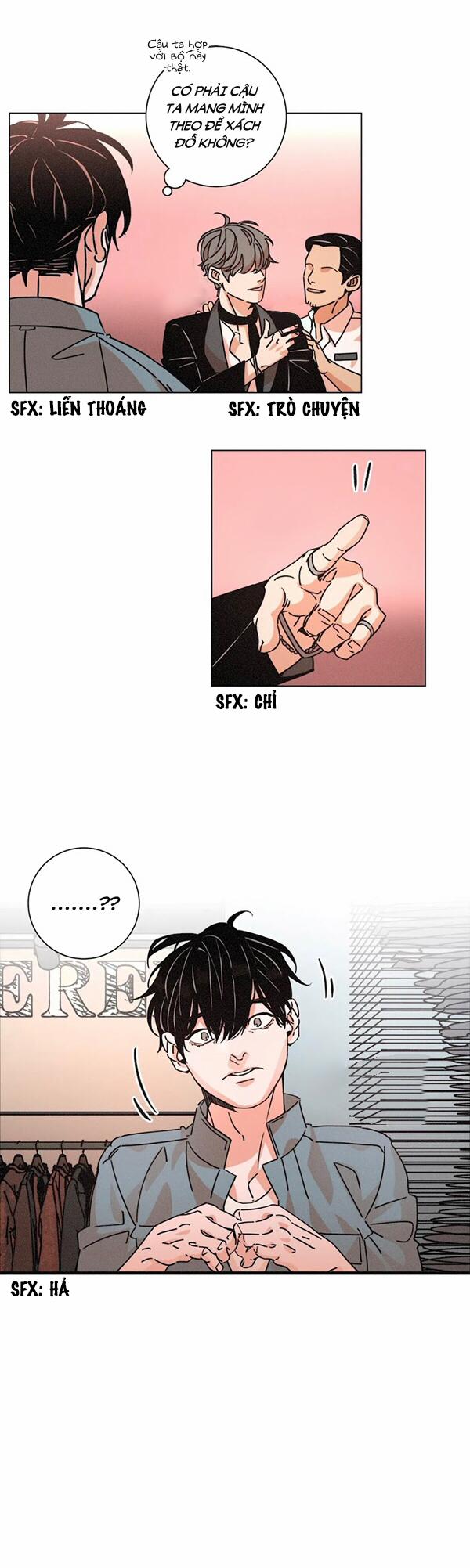 (18+) Ouroboros 28.1 trang 5