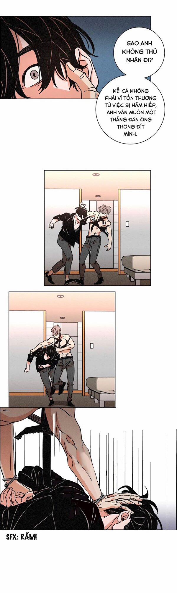 (18+) Ouroboros 28.2 trang 8