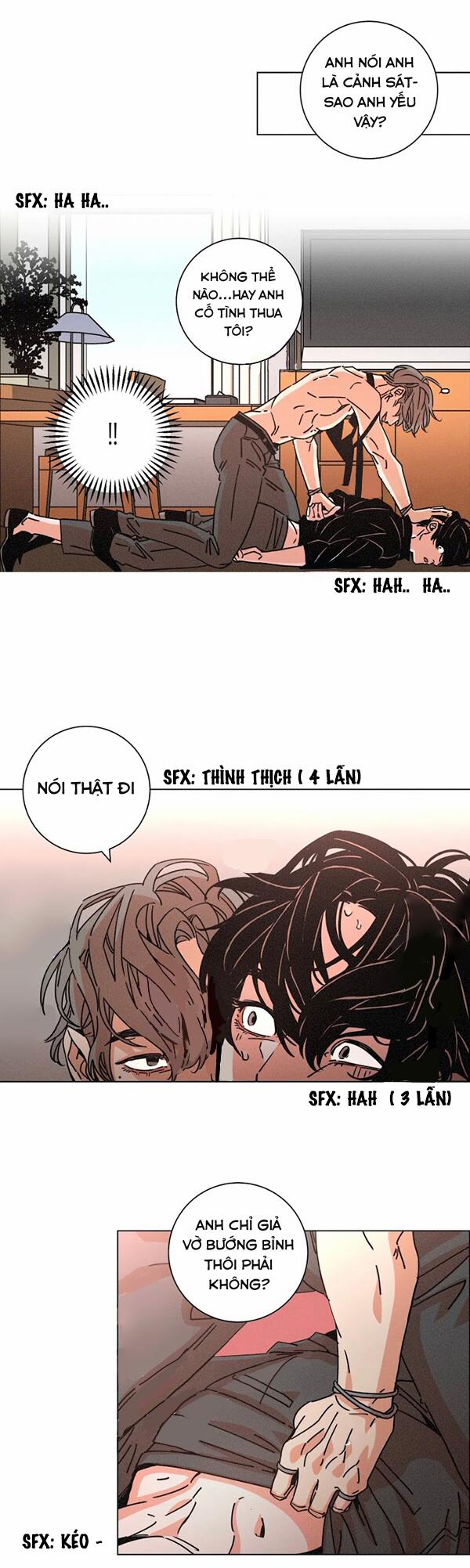 (18+) Ouroboros 28.2 trang 9