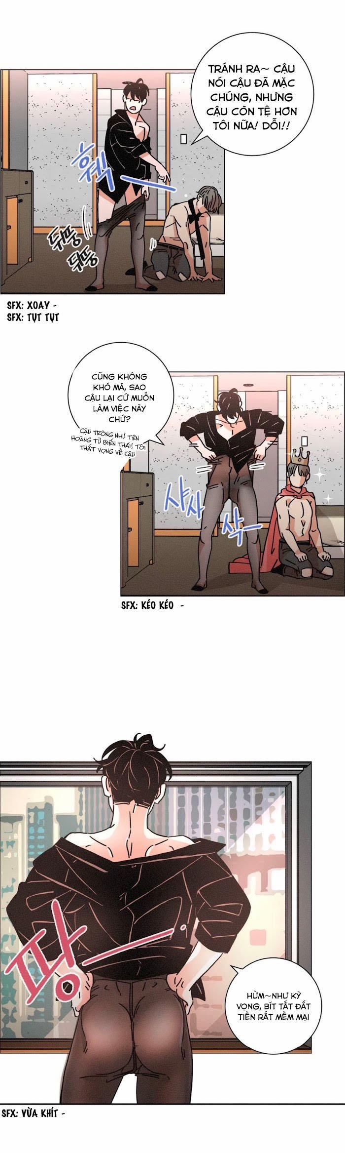 (18+) Ouroboros 30.1 trang 9