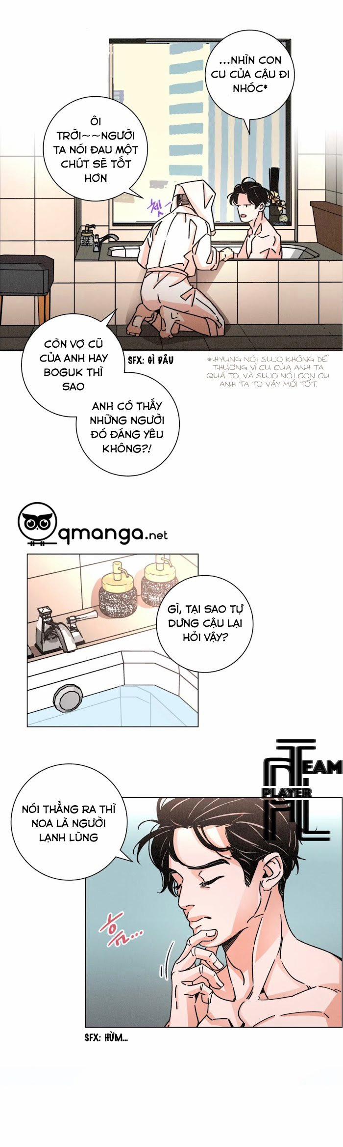 (18+) Ouroboros 32.1 trang 8