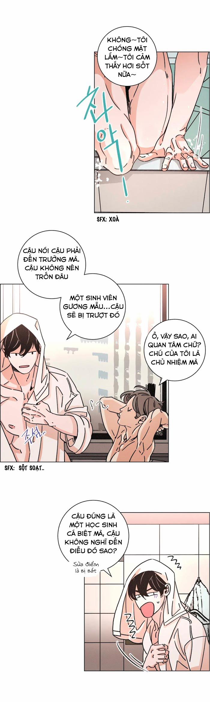 (18+) Ouroboros 32.2 trang 5