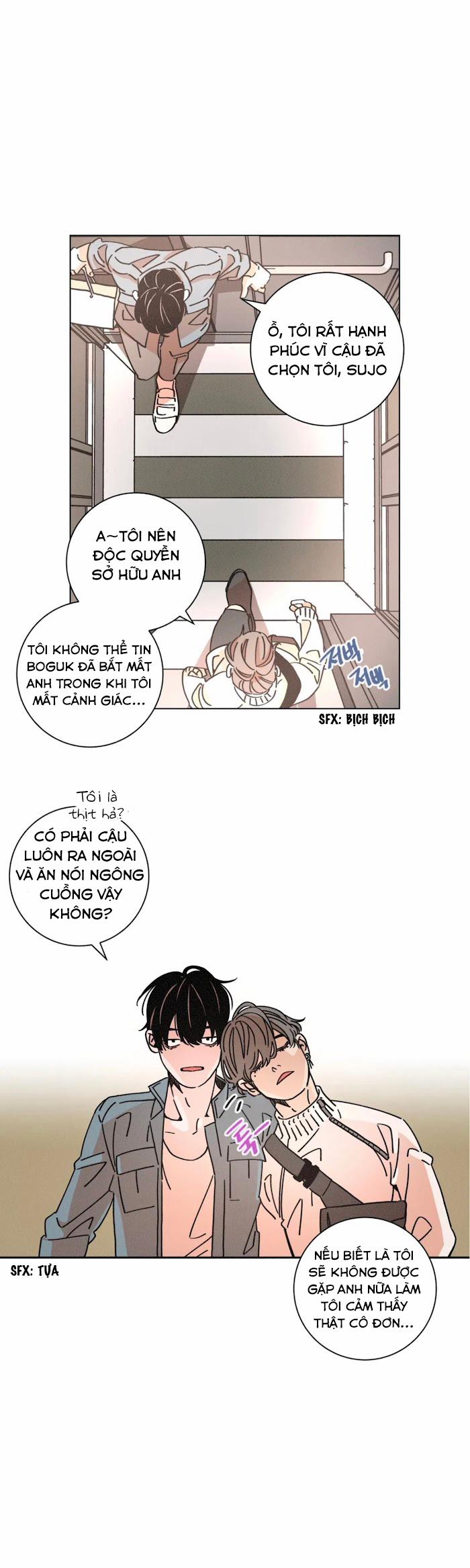 (18+) Ouroboros 32.2 trang 9