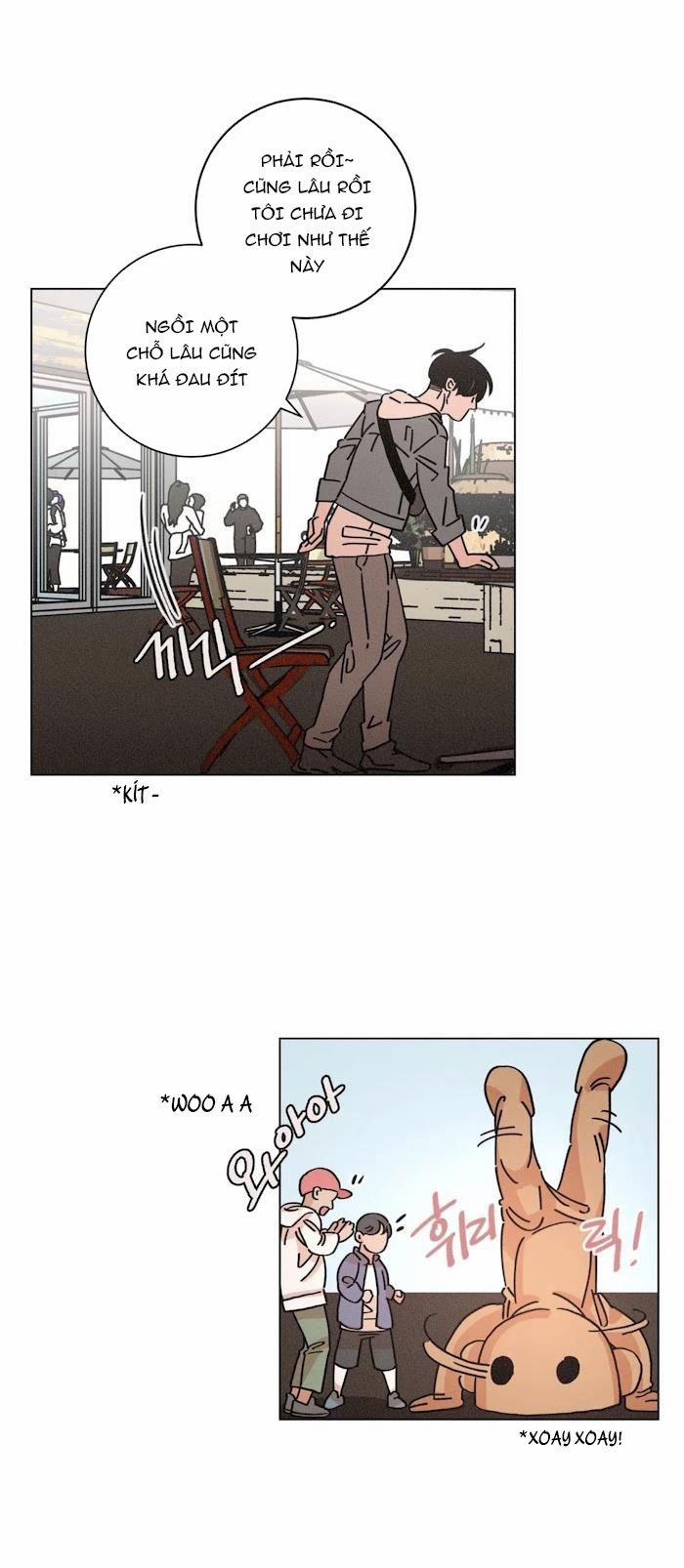 (18+) Ouroboros 33.2 trang 15