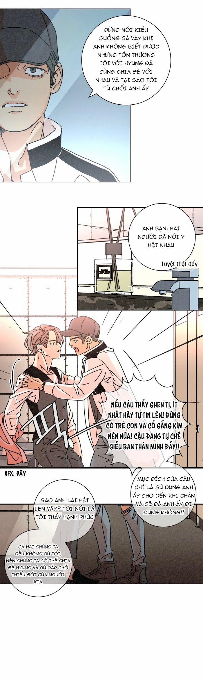 (18+) Ouroboros 34.2 trang 8