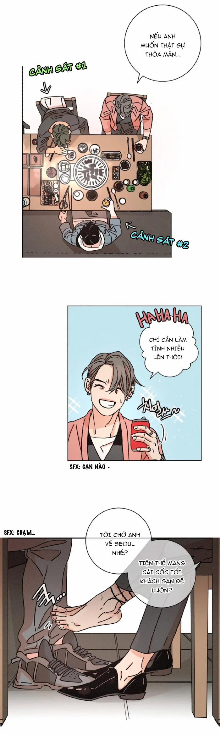 (18+) Ouroboros 35.1 trang 11