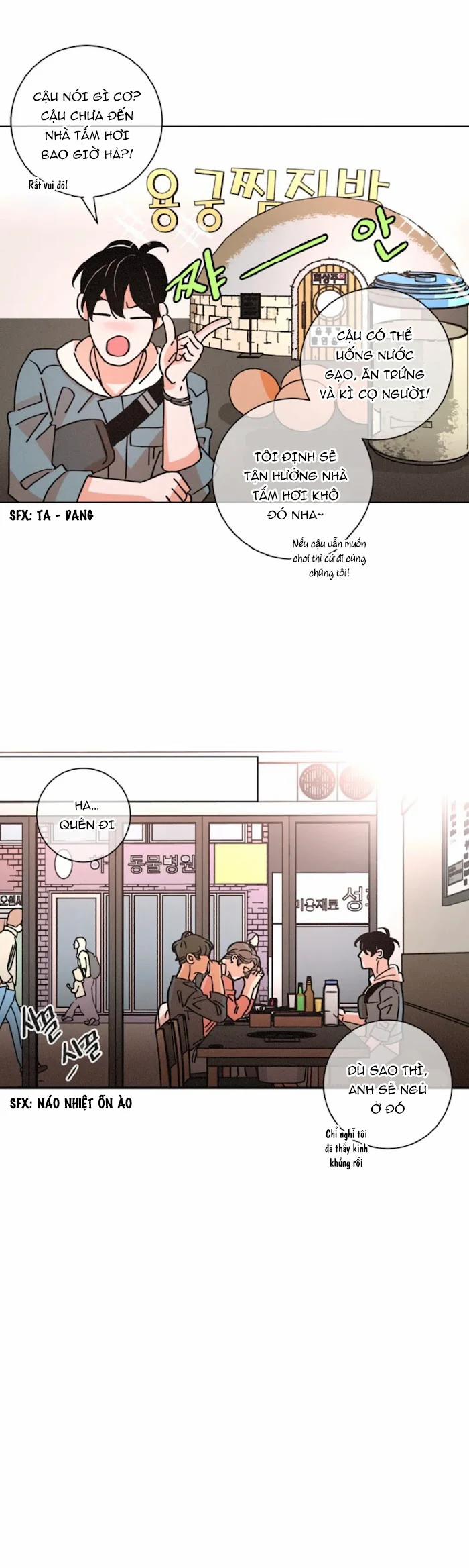 (18+) Ouroboros 35.1 trang 13