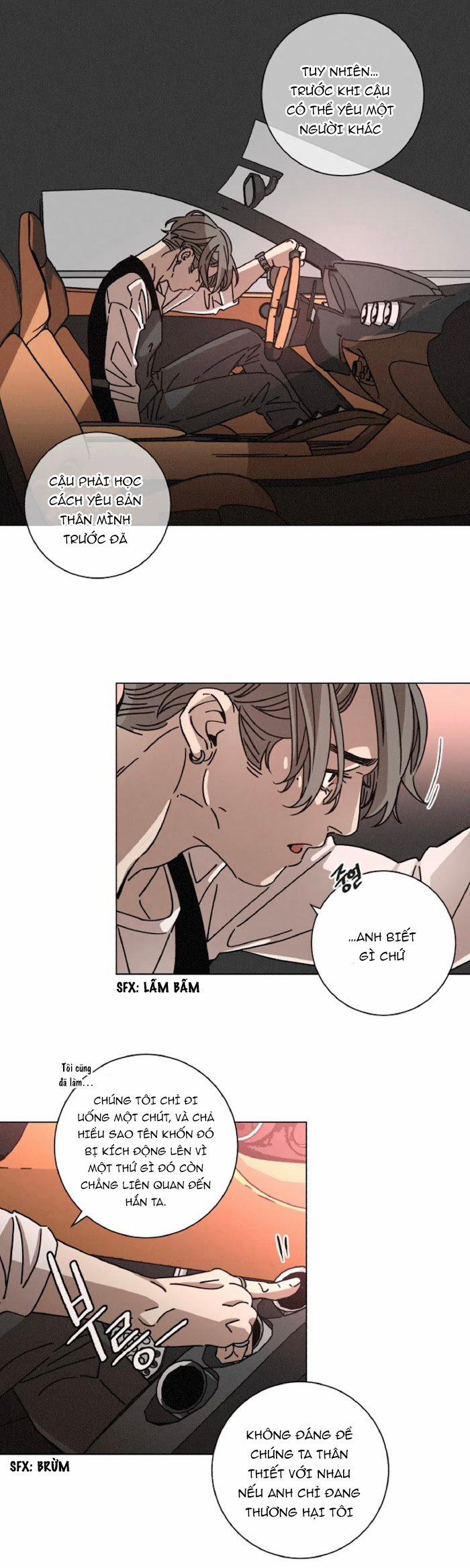 (18+) Ouroboros 35.2 trang 9