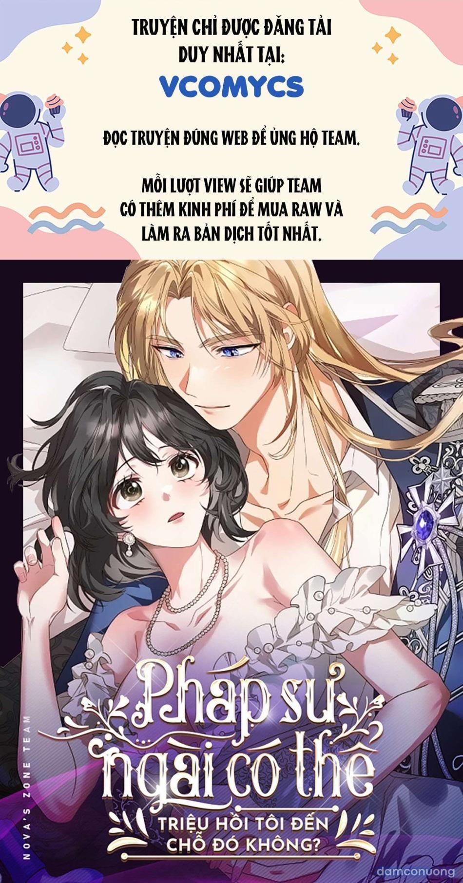[18+] Pháp Sư, Ngài Có Thể Triệu Hồi Tôi Đến Chỗ Đó Không? 10 trang 0